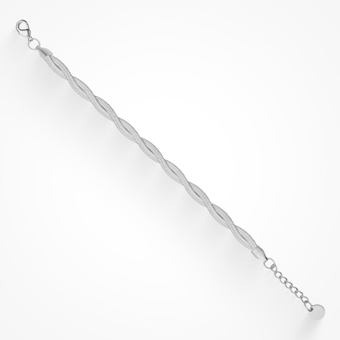 Silver STAINLESS STEEL WATERPROOF
