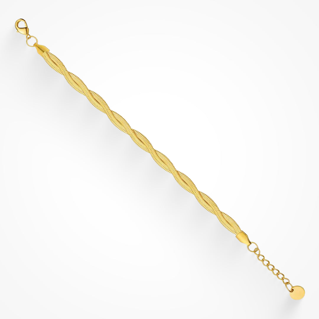 Gold STAINLESS STEEL WATERPROOF