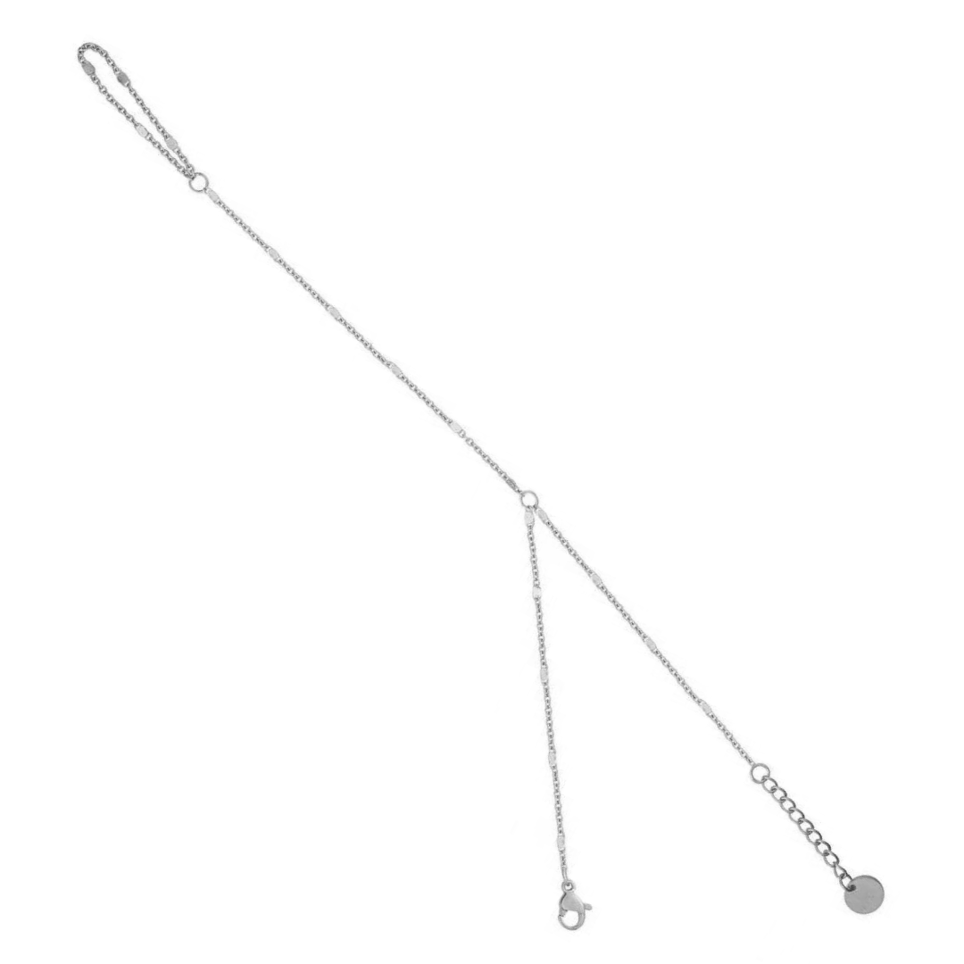 Silver STAINLESS STEEL WATERPROOF