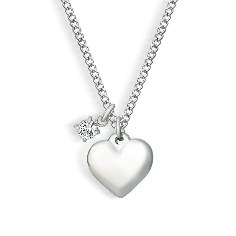 Silver STAINLESS STEEL WATERPROOF