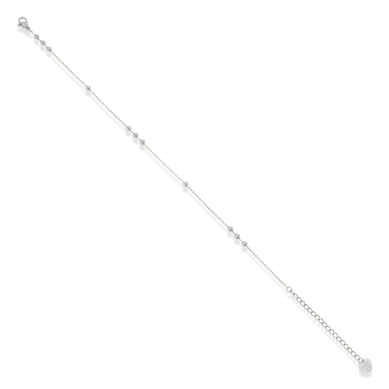 Silver STAINLESS STEEL WATERPROOF