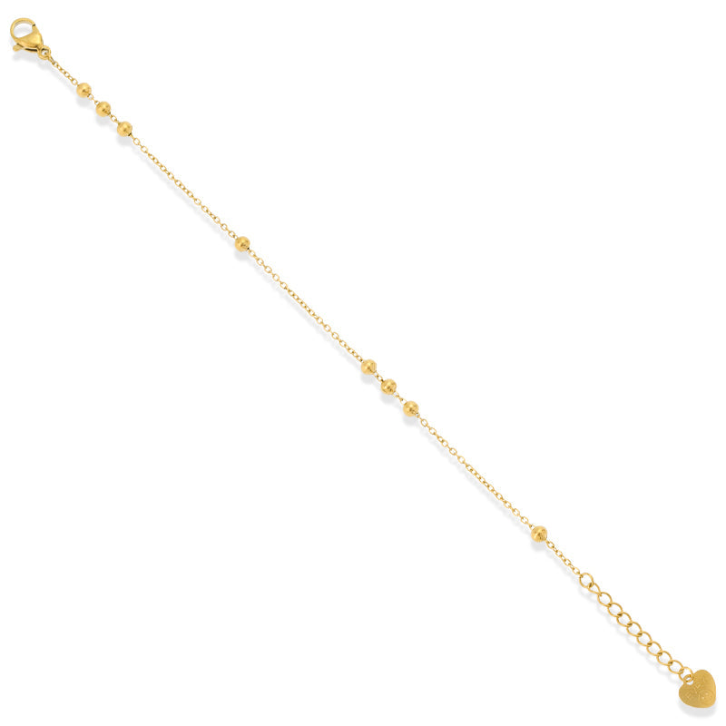 Gold STAINLESS STEEL WATERPROOF