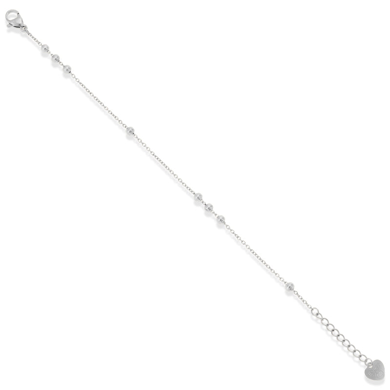 Silver STAINLESS STEEL WATERPROOF