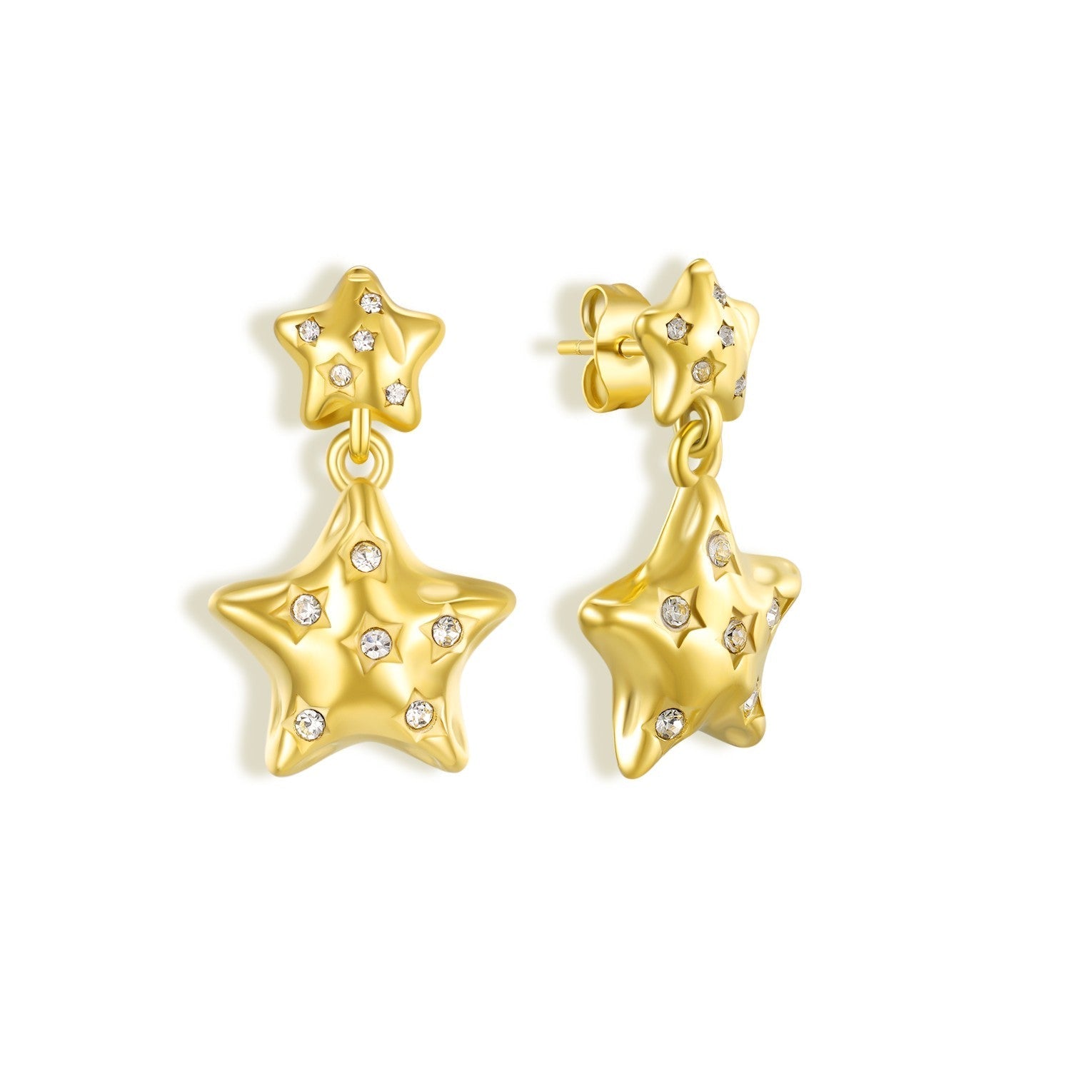 Gold STAINLESS STEEL WATERPROOF