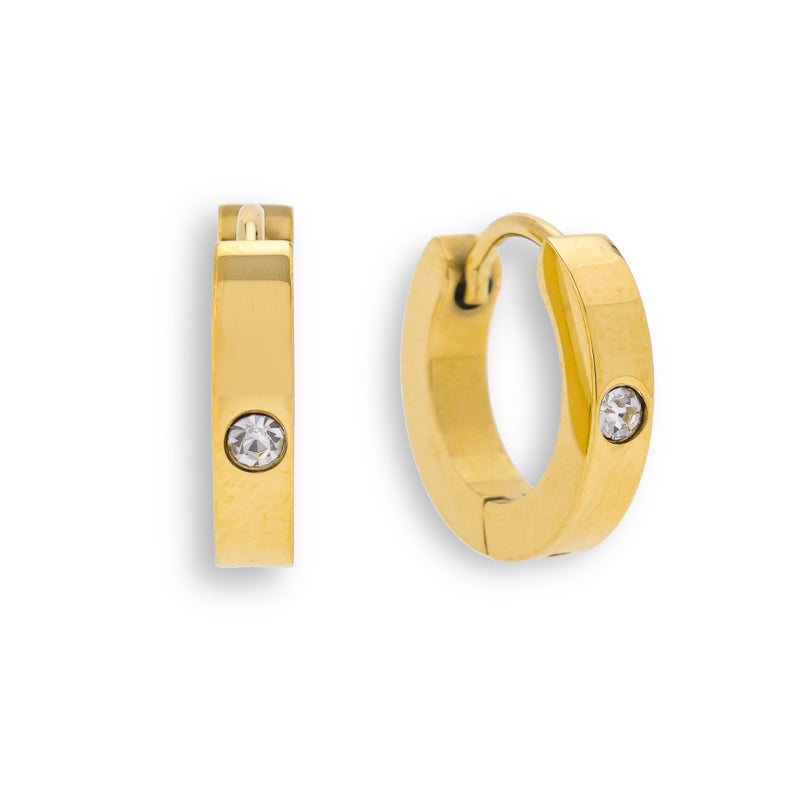 Gold STAINLESS STEEL WATERPROOF