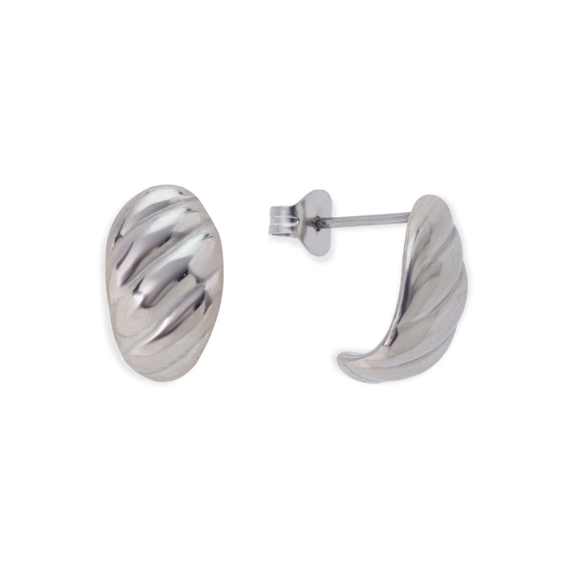 Silver STAINLESS STEEL WATERPROOF