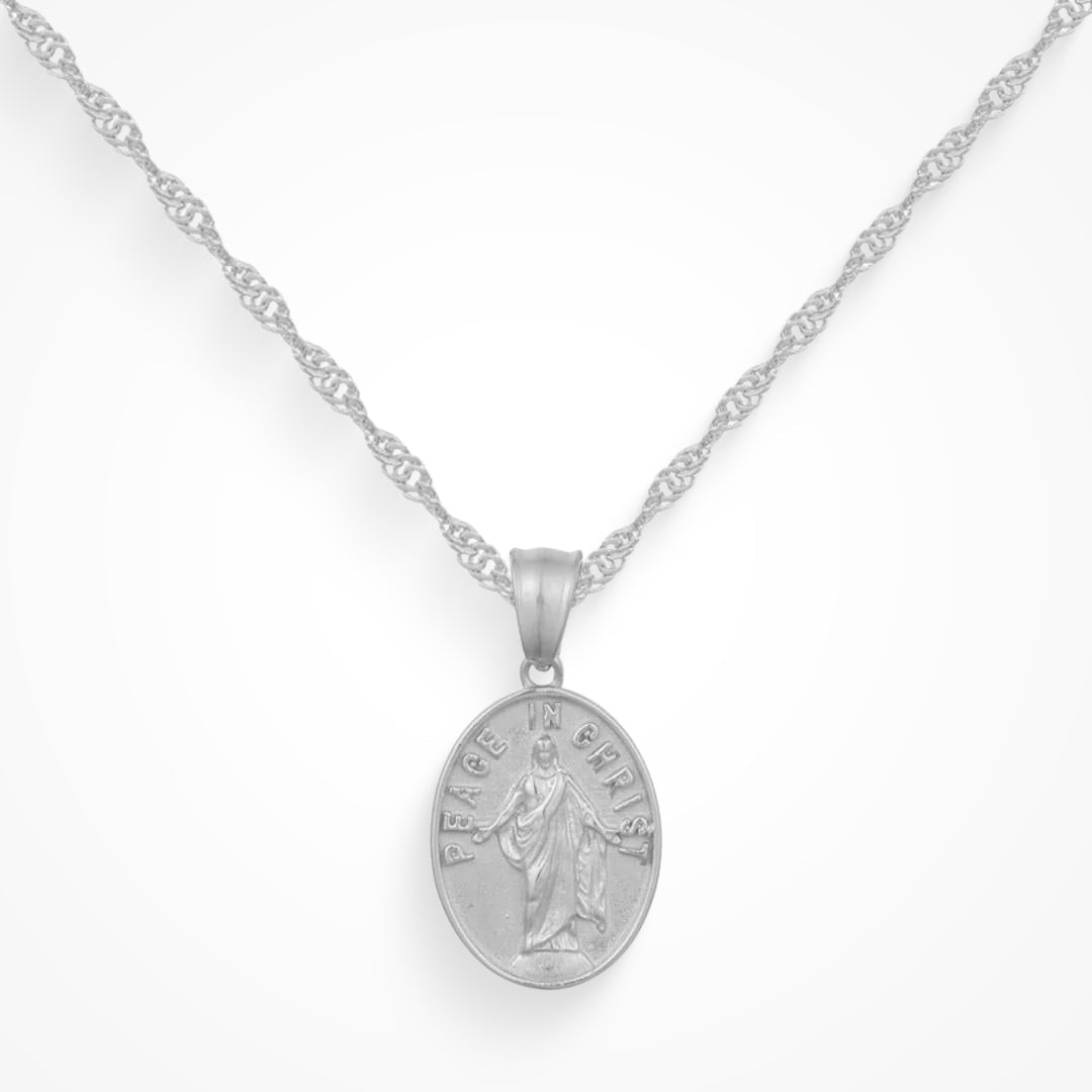 Silver STAINLESS STEEL WATERPROOF