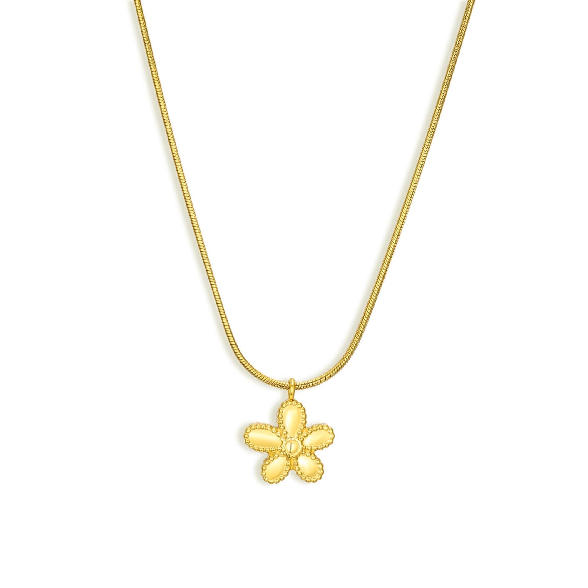 Gold STAINLESS STEEL WATERPROOF