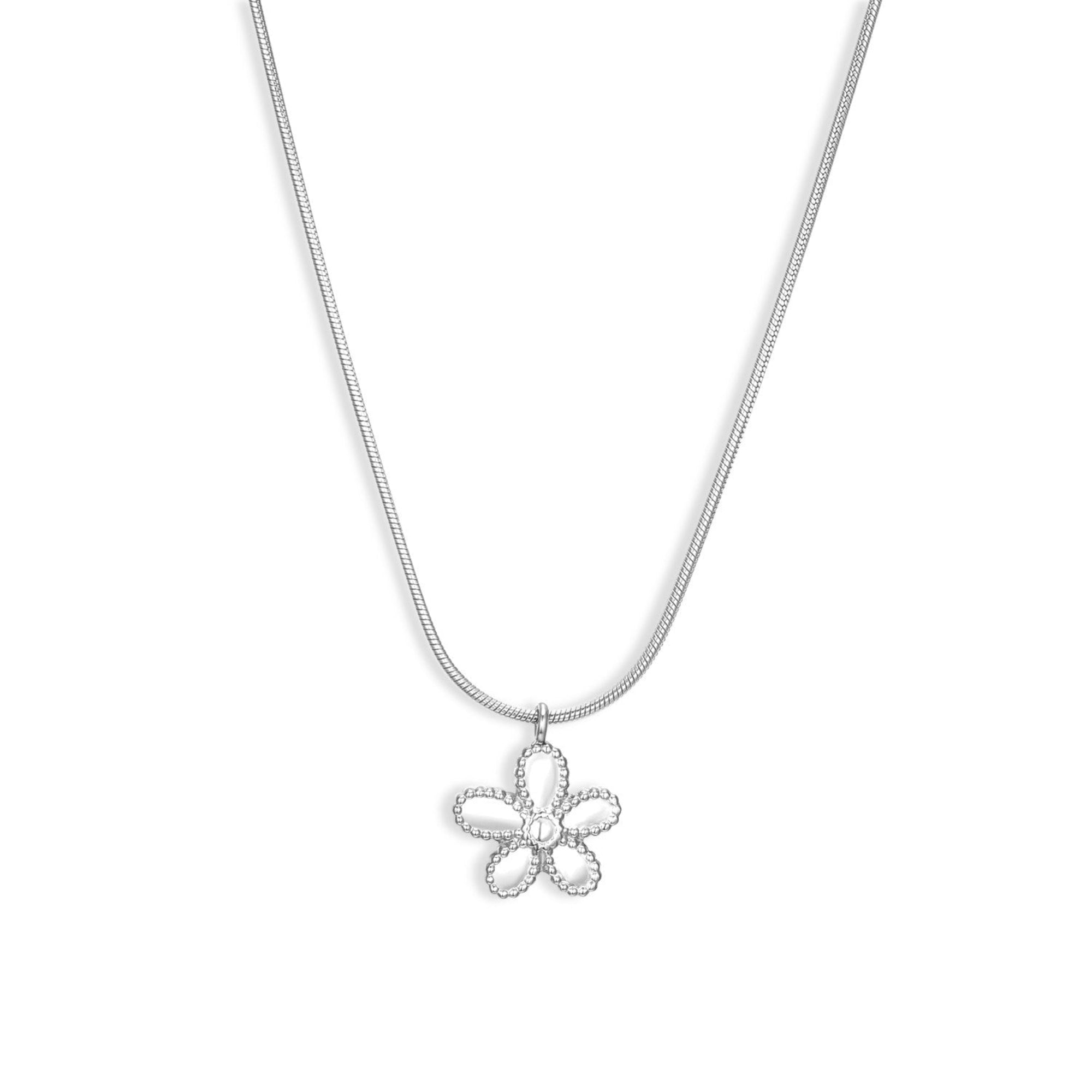 Silver STAINLESS STEEL WATERPROOF