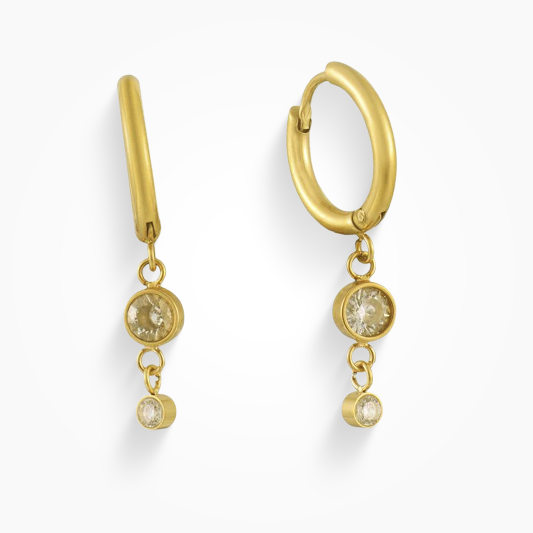 Gold STAINLESS STEEL WATERPROOF