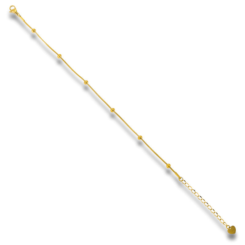 Gold STAINLESS STEEL WATERPROOF