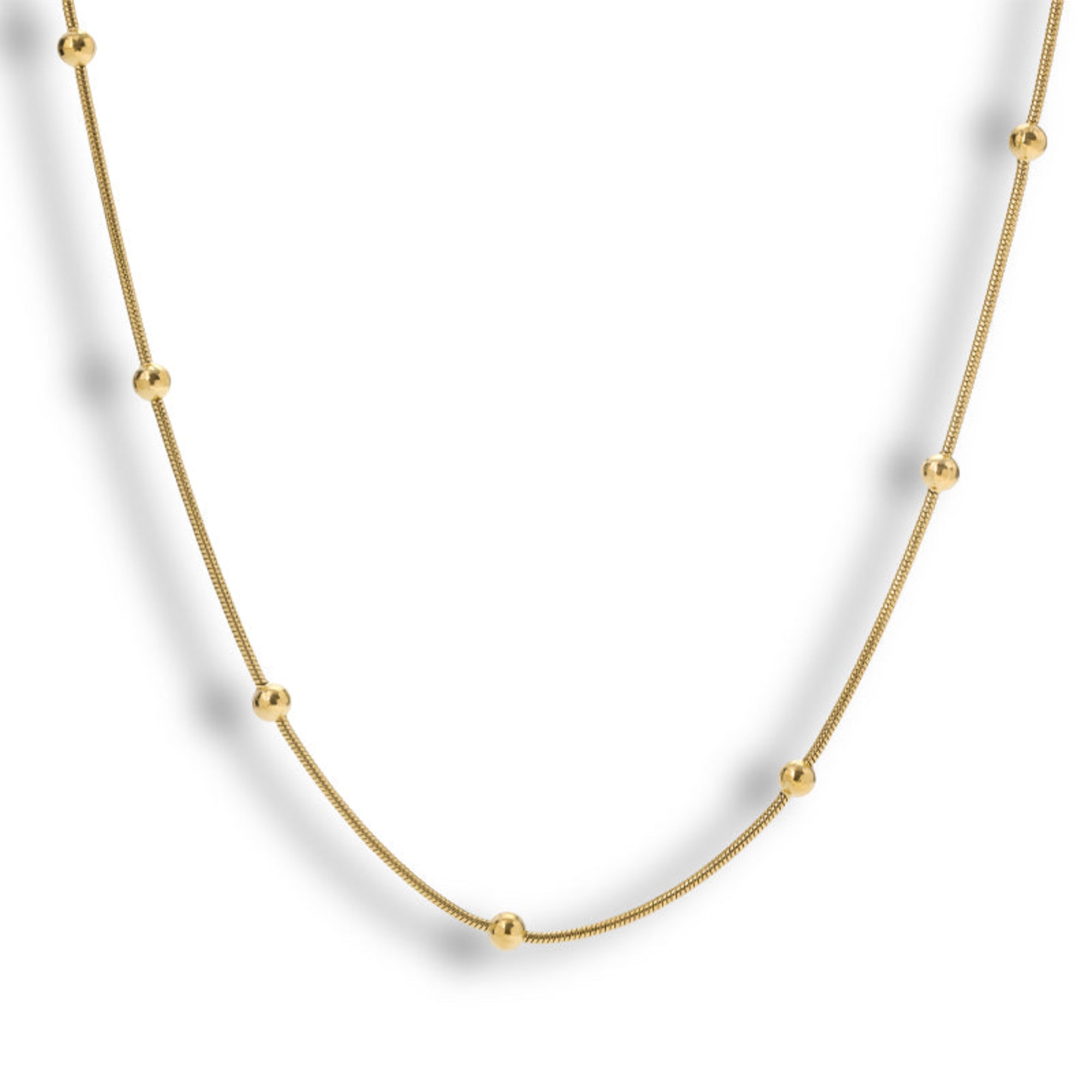 Gold STAINLESS STEEL WATERPROOF