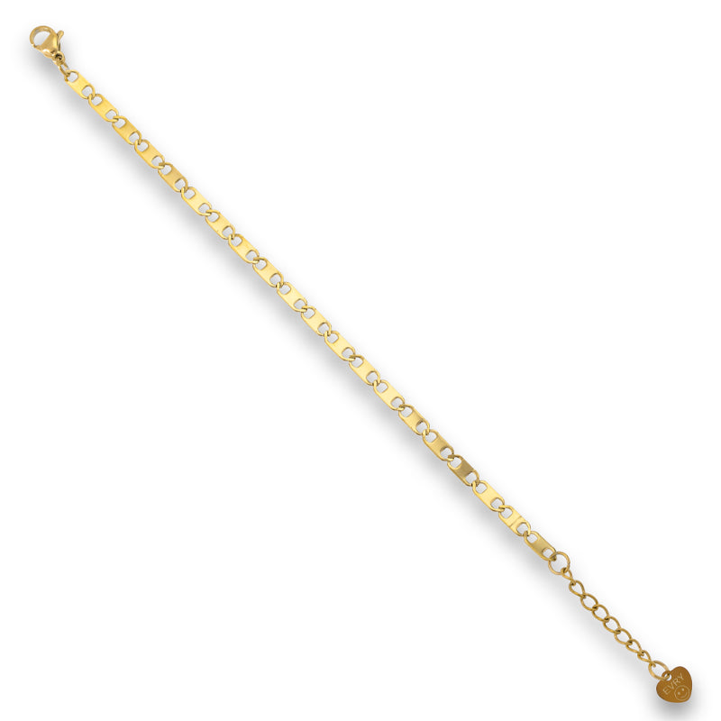 Gold STAINLESS STEEL WATERPROOF