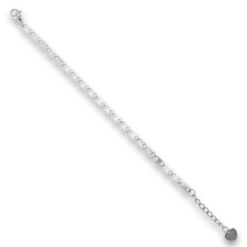 Silver STAINLESS STEEL WATERPROOF