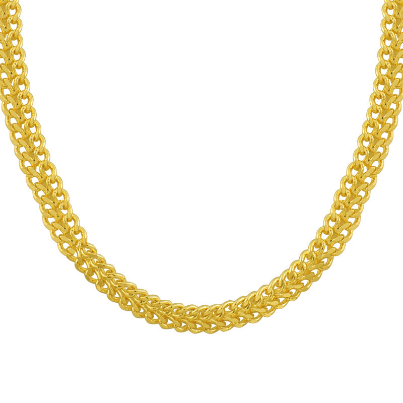 Gold STAINLESS STEEL WATERPROOF