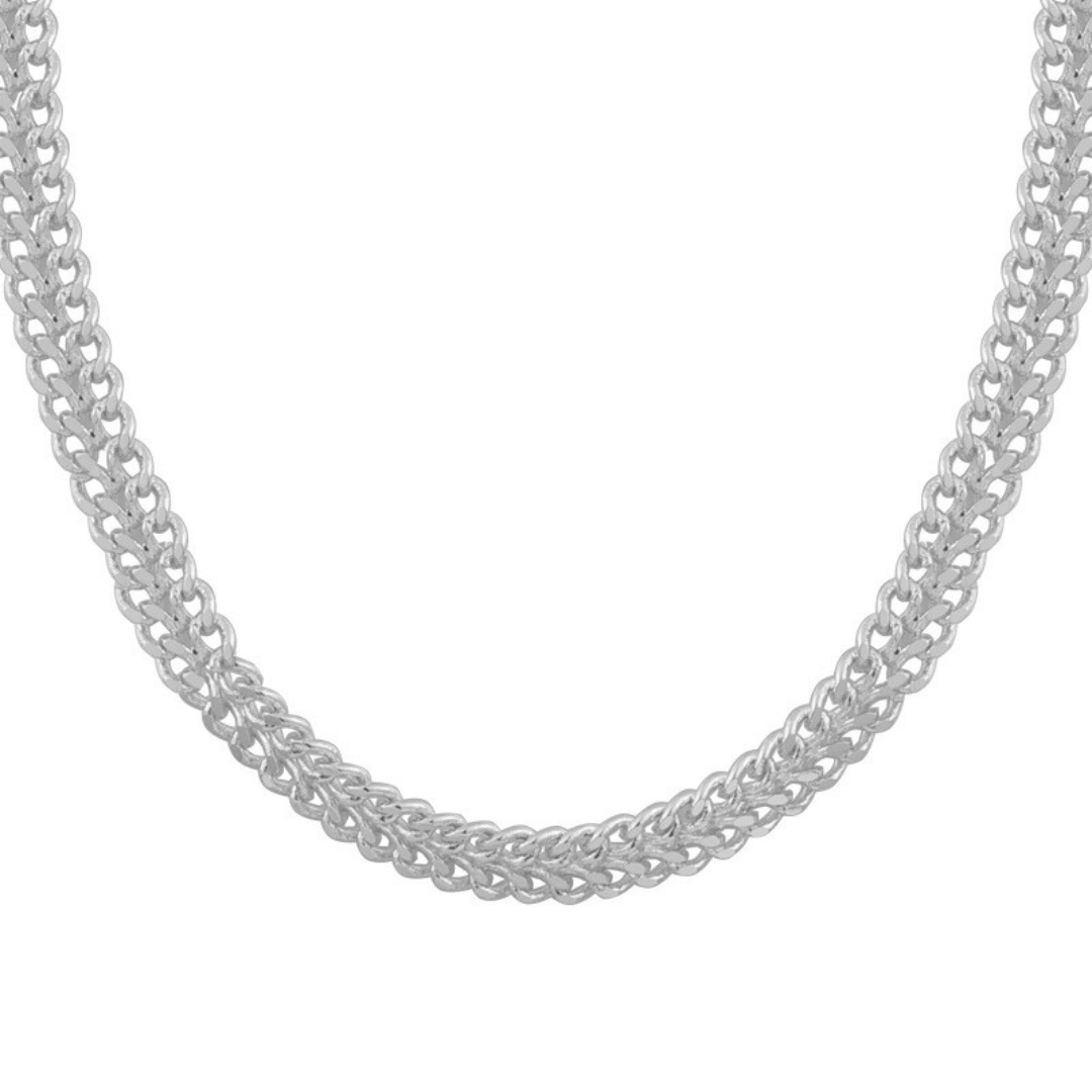 Silver STAINLESS STEEL WATERPROOF