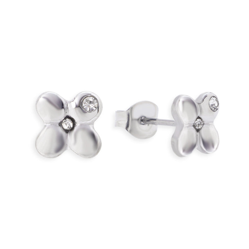Silver STAINLESS STEEL WATERPROOF