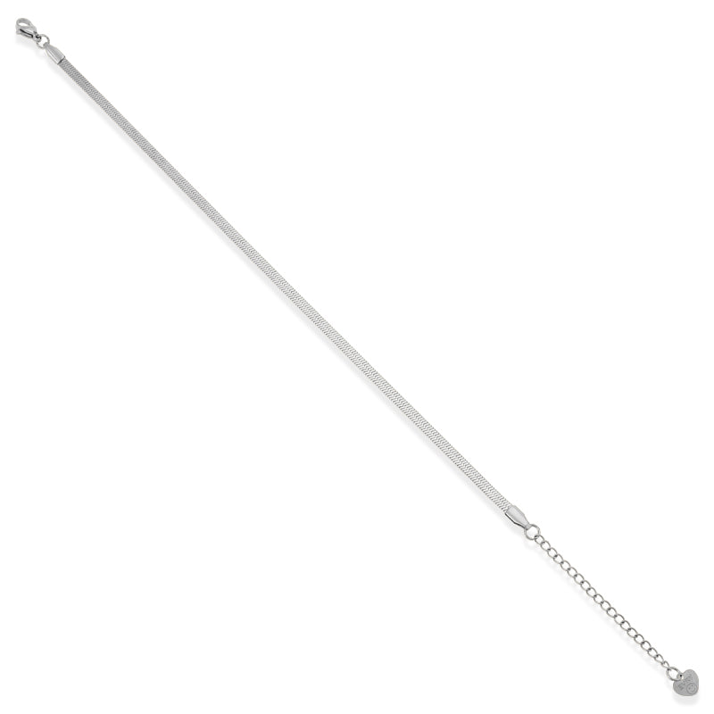Silver STAINLESS STEEL WATERPROOF
