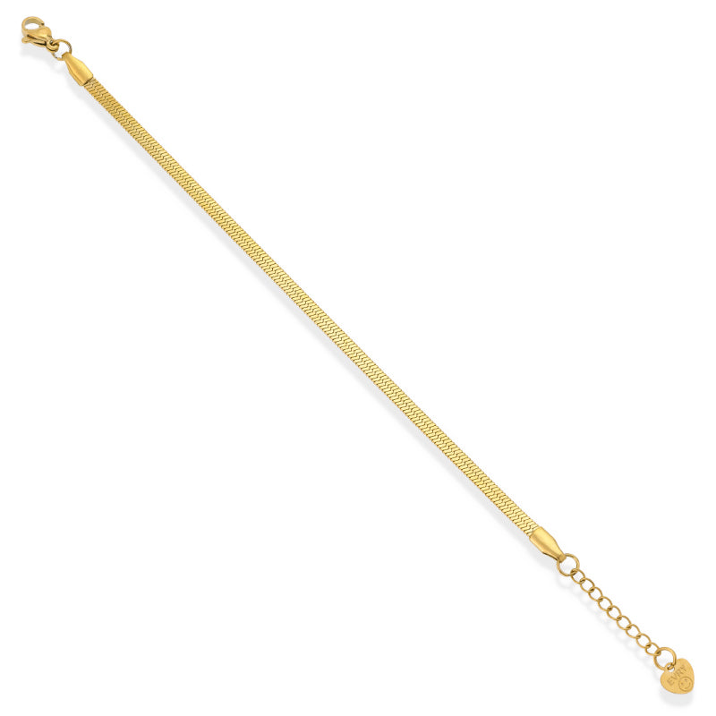 Gold STAINLESS STEEL WATERPROOF