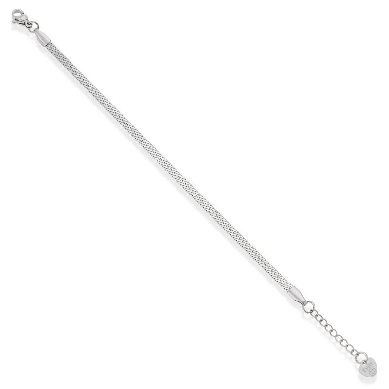 Silver STAINLESS STEEL WATERPROOF