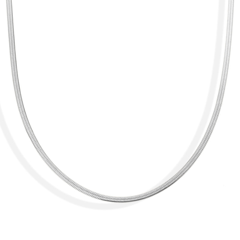 Silver STAINLESS STEEL WATERPROOF