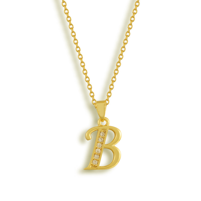 B