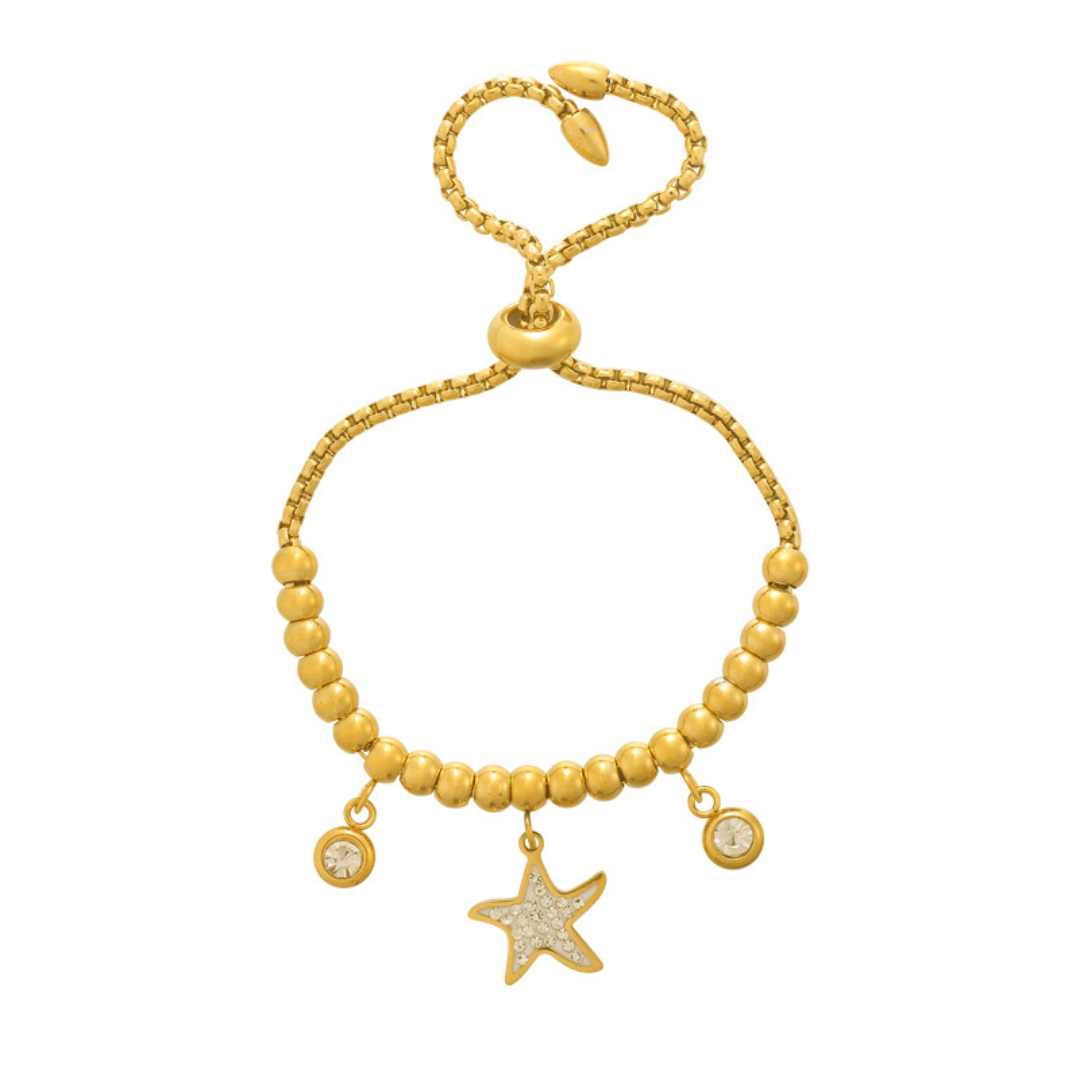 Gold STAINLESS STEEL WATERPROOF