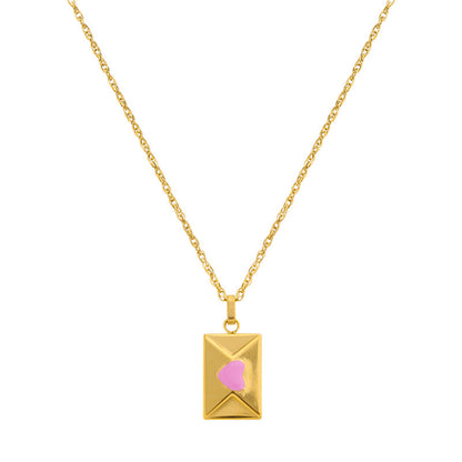 Sent With Love Necklace