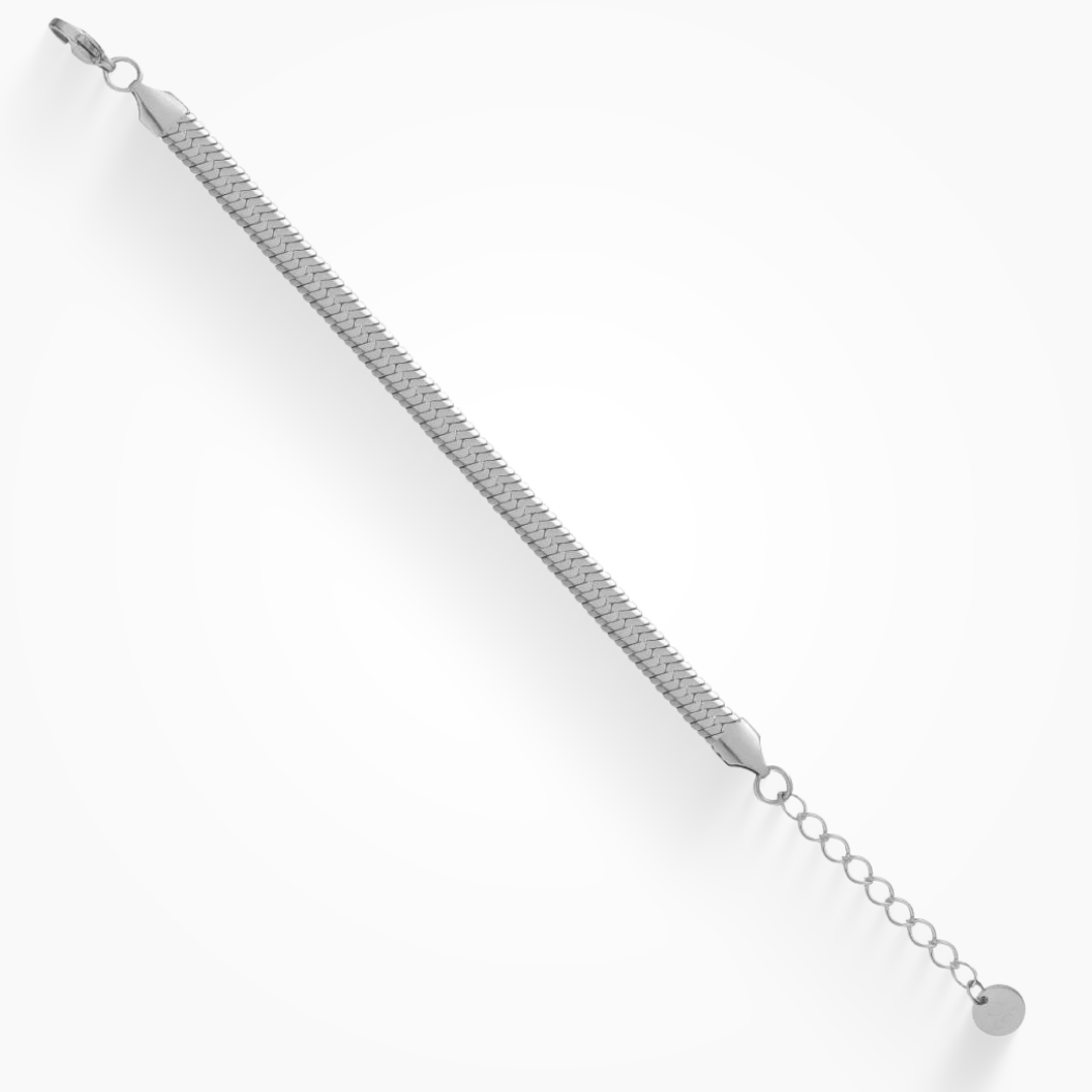 Silver STAINLESS STEEL WATERPROOF