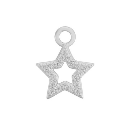 Single Hoop Charm