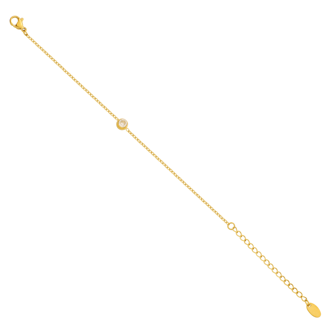 Gold STAINLESS STEEL WATERPROOF