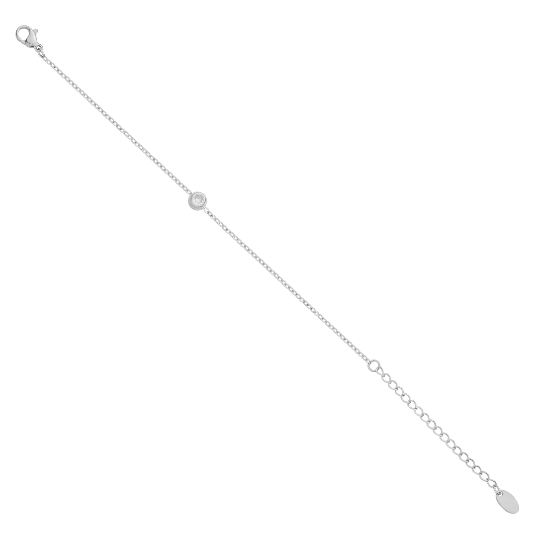 Silver STAINLESS STEEL WATERPROOF