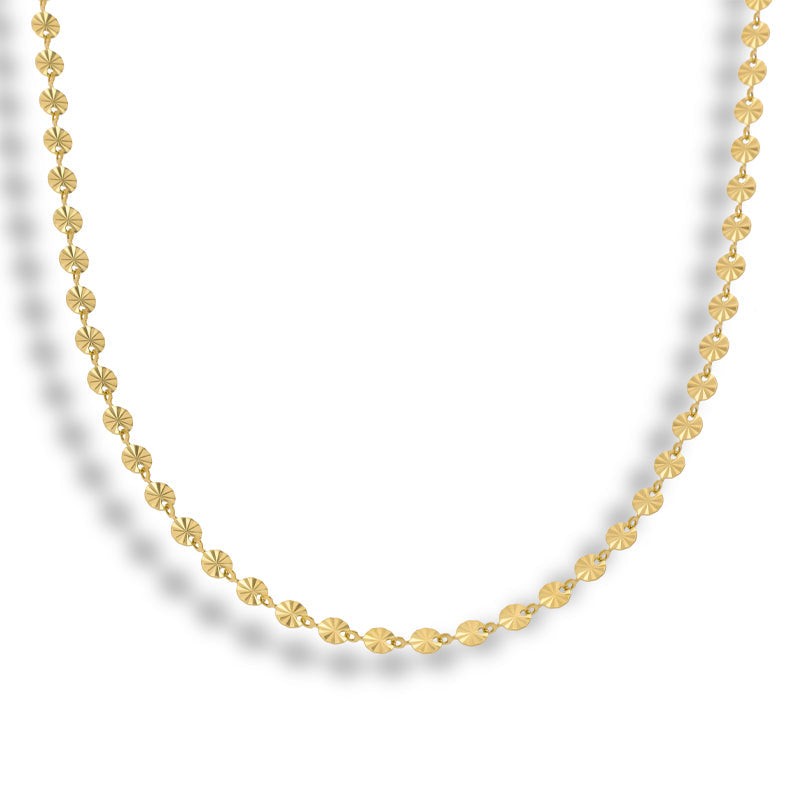 Gold STAINLESS STEEL WATERPROOF