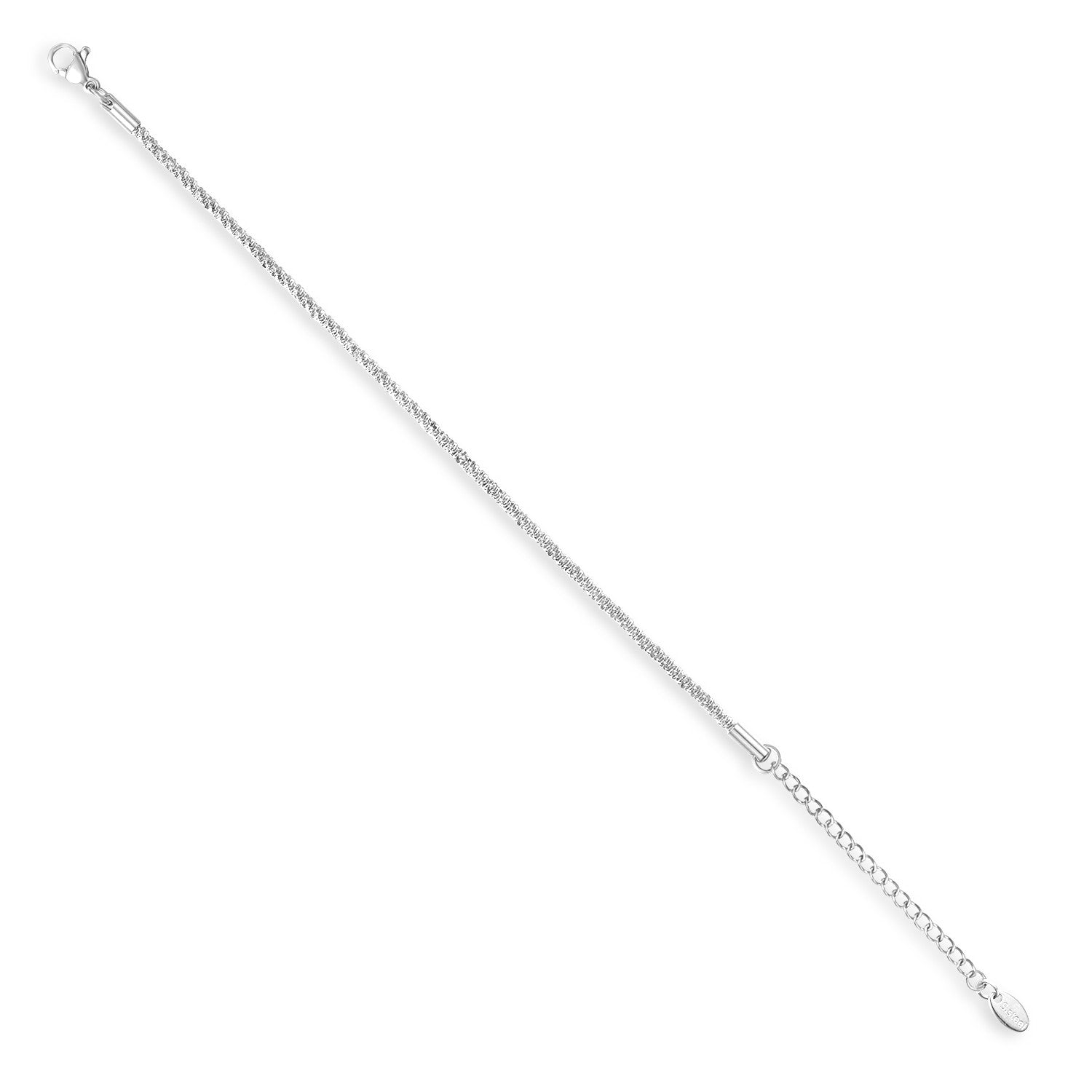 Silver STAINLESS STEEL WATERPROOF
