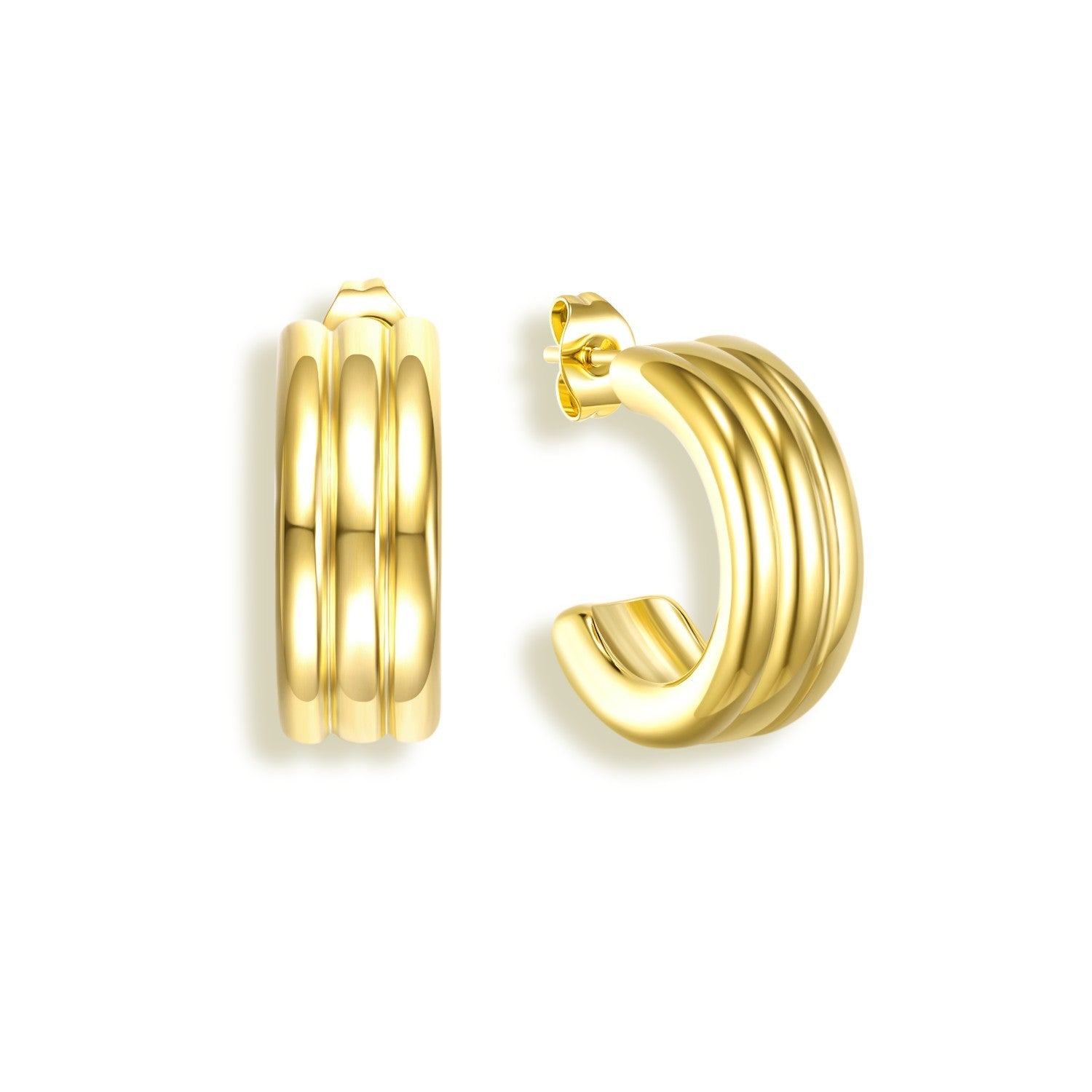 Gold STAINLESS STEEL WATERPROOF
