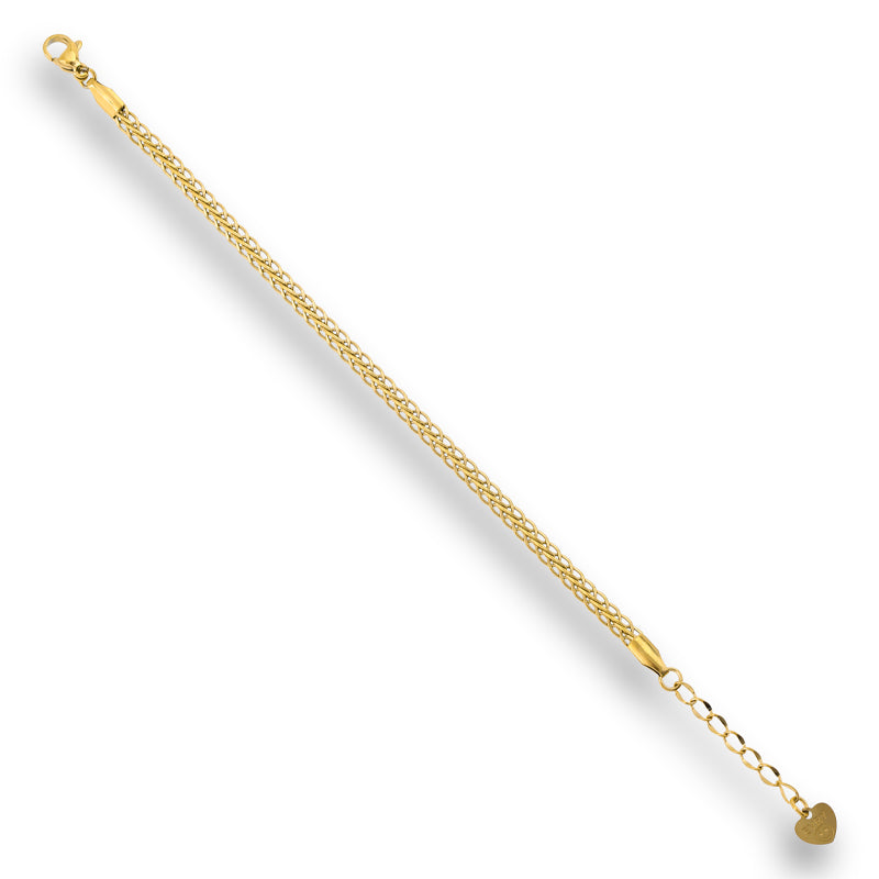 Gold STAINLESS STEEL WATERPROOF