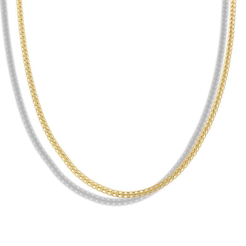 Gold STAINLESS STEEL WATERPROOF