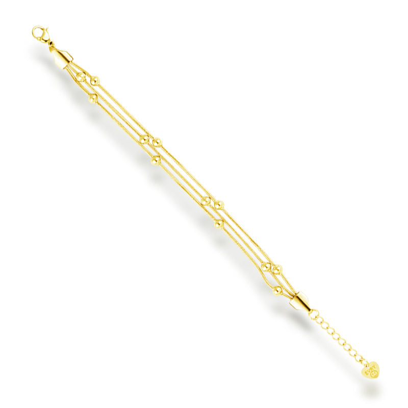 Gold STAINLESS STEEL WATERPROOF