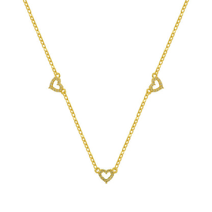 Triple Love Necklace