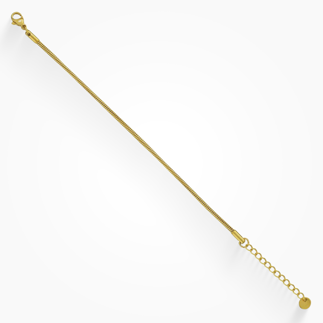 Gold STAINLESS STEEL WATERPROOF