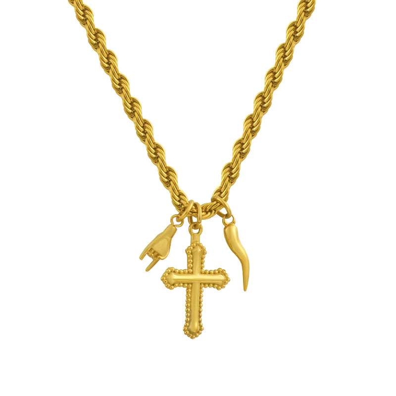 Gold STAINLESS STEEL WATERPROOF