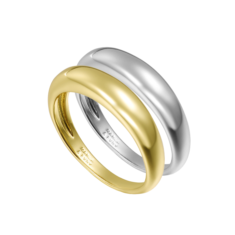 “WE RING” SET SIZE 5