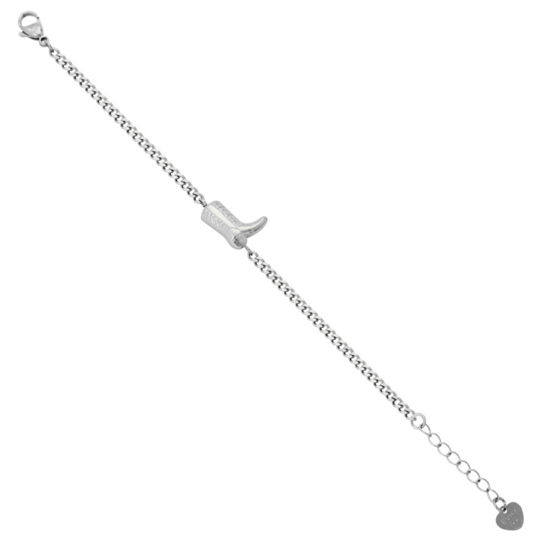Silver Stainless Steel WATERPROOF