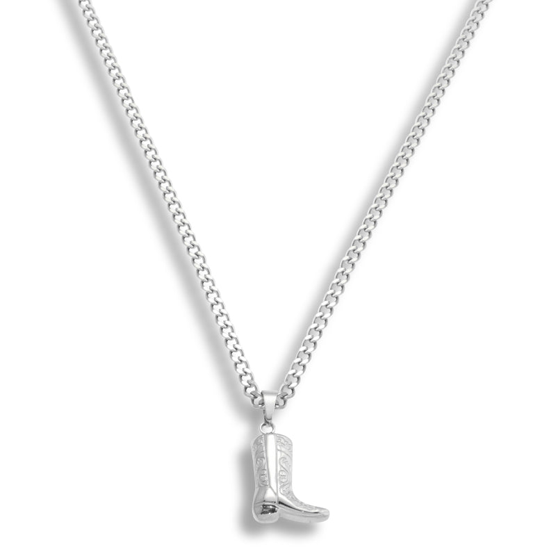 Silver Stainless Steel WATERPROOF