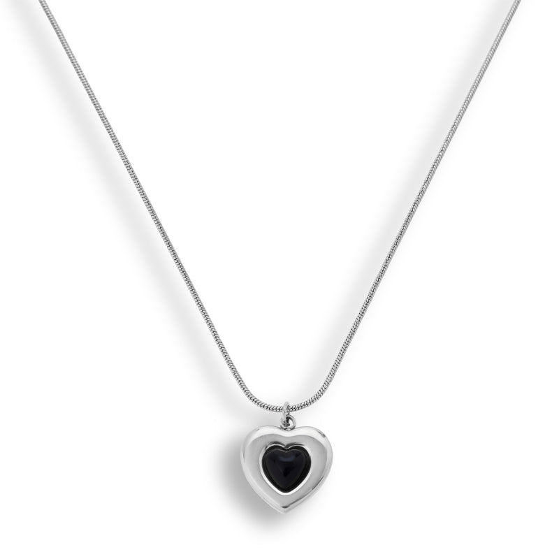 Silver STAINLESS STEEL WATERPROOF