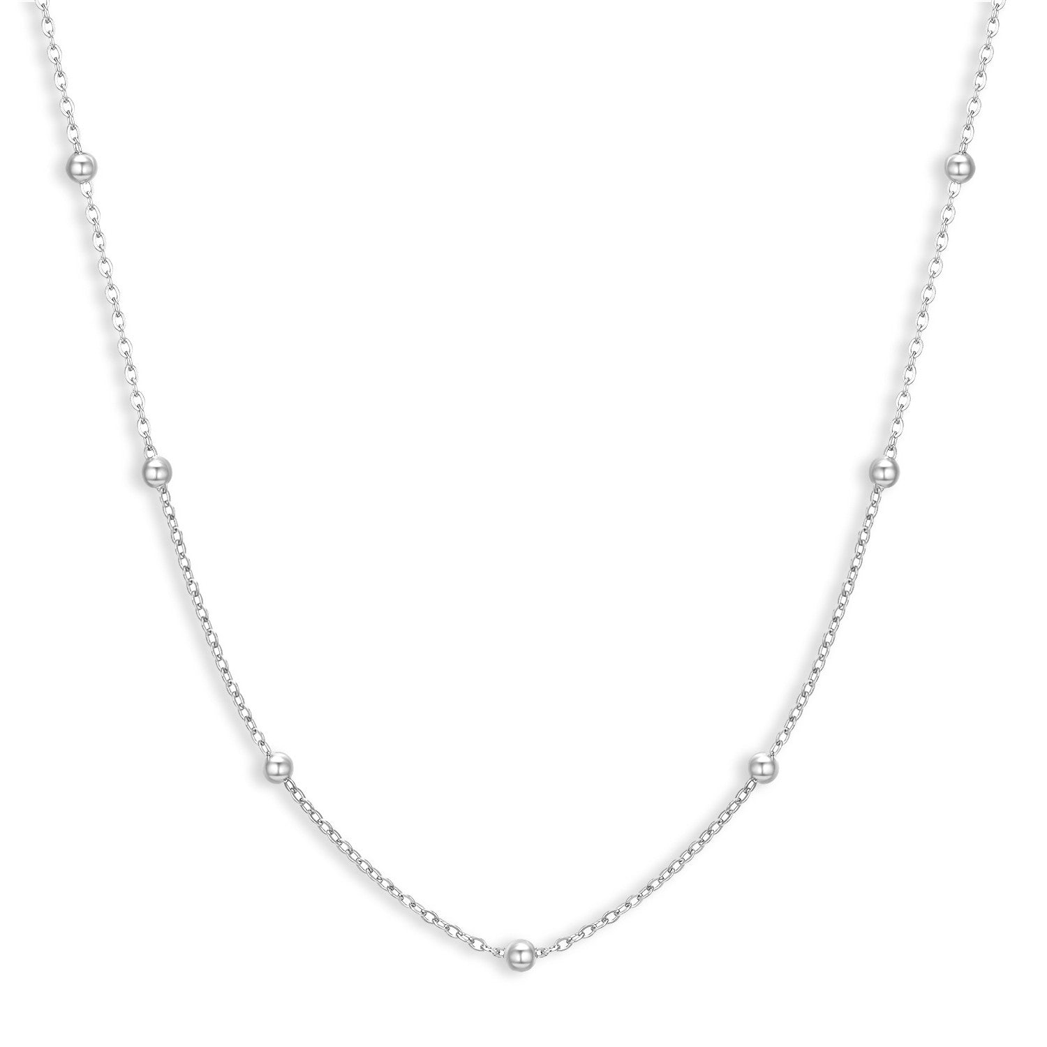 Silver STAINLESS STEEL WATERPROOF