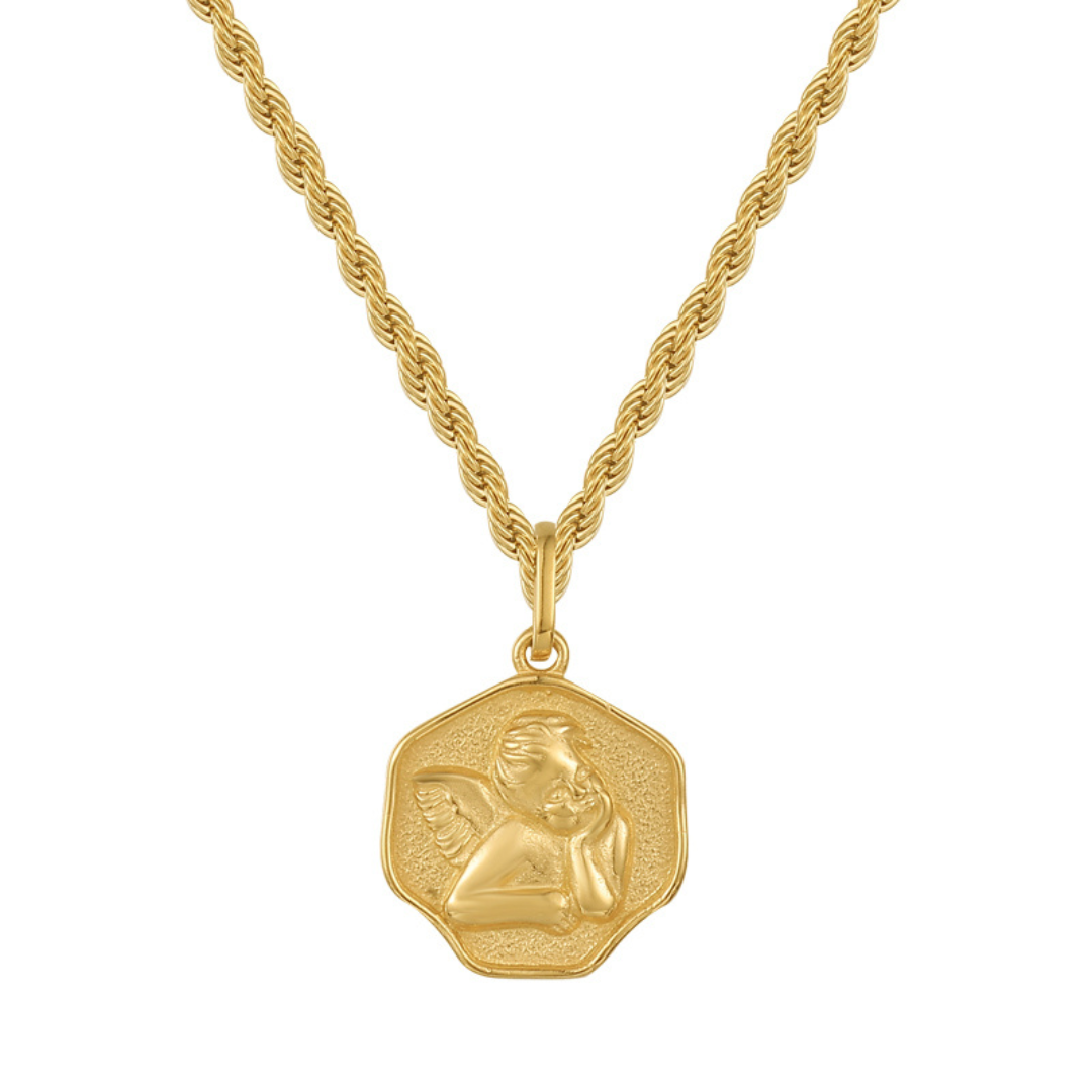 Gold STAINLESS STEEL WATERPROOF
