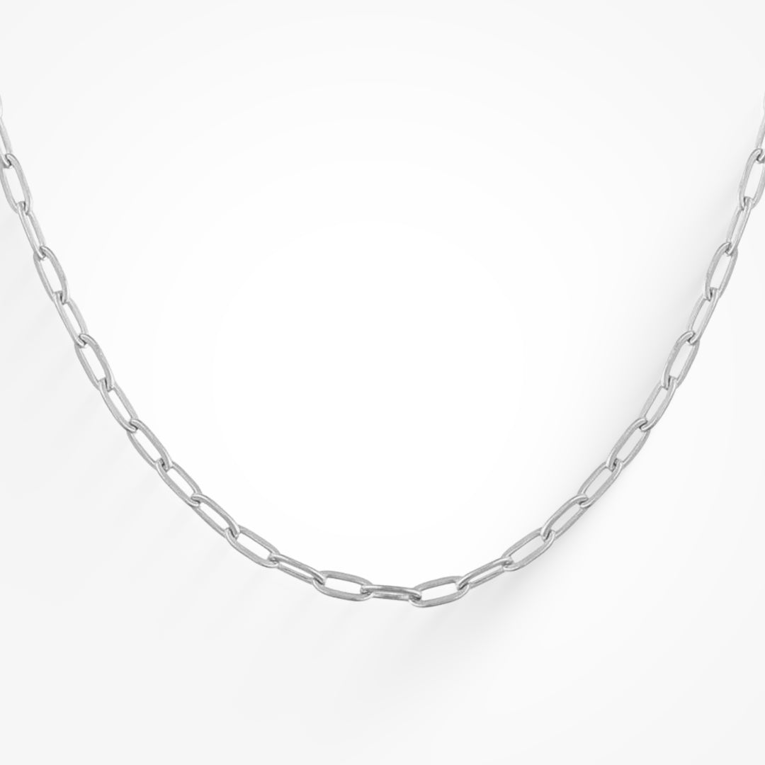 Silver Stainless Steel WATERPROOF