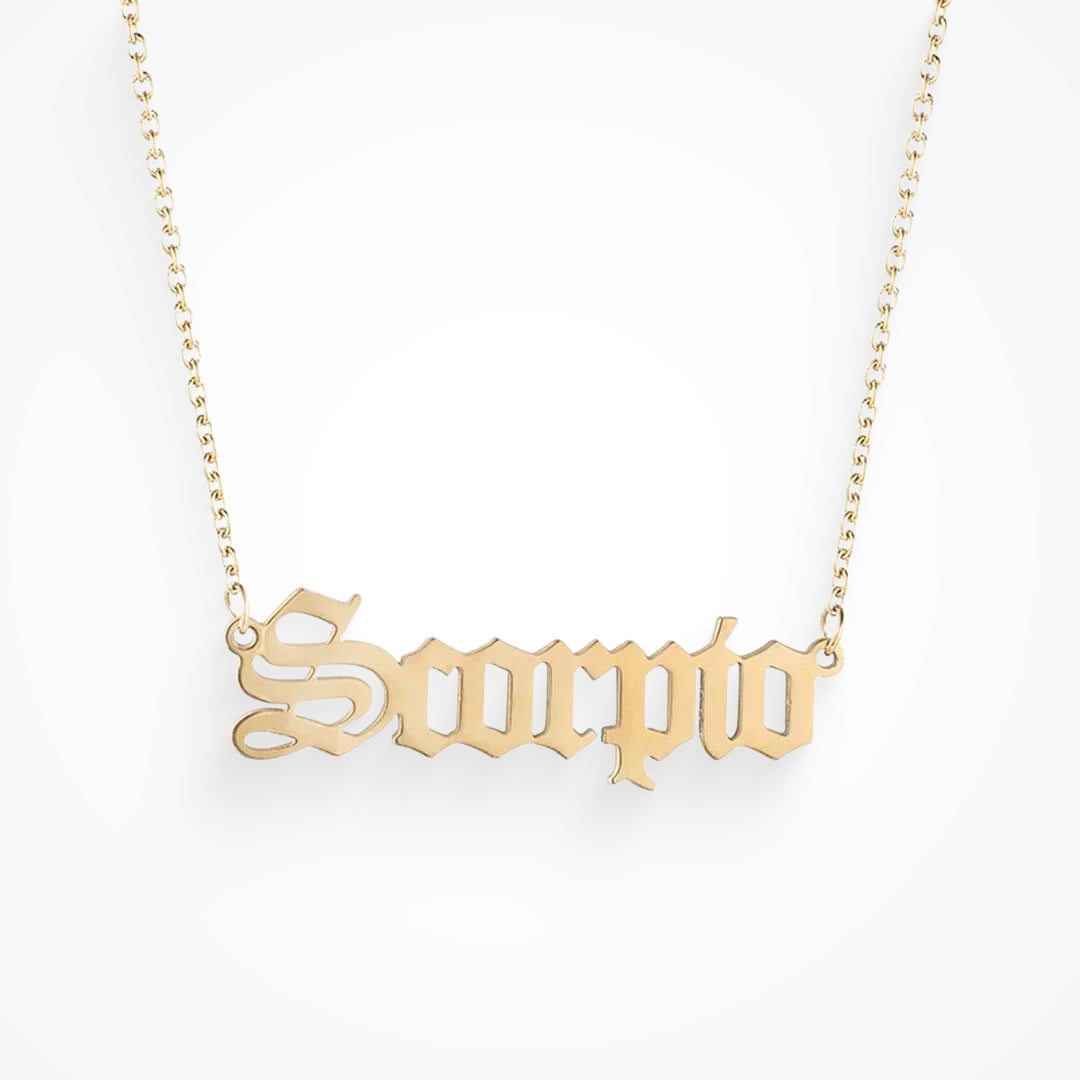LIBRA (Gold STAINLESS STEEL WATERPROOF)