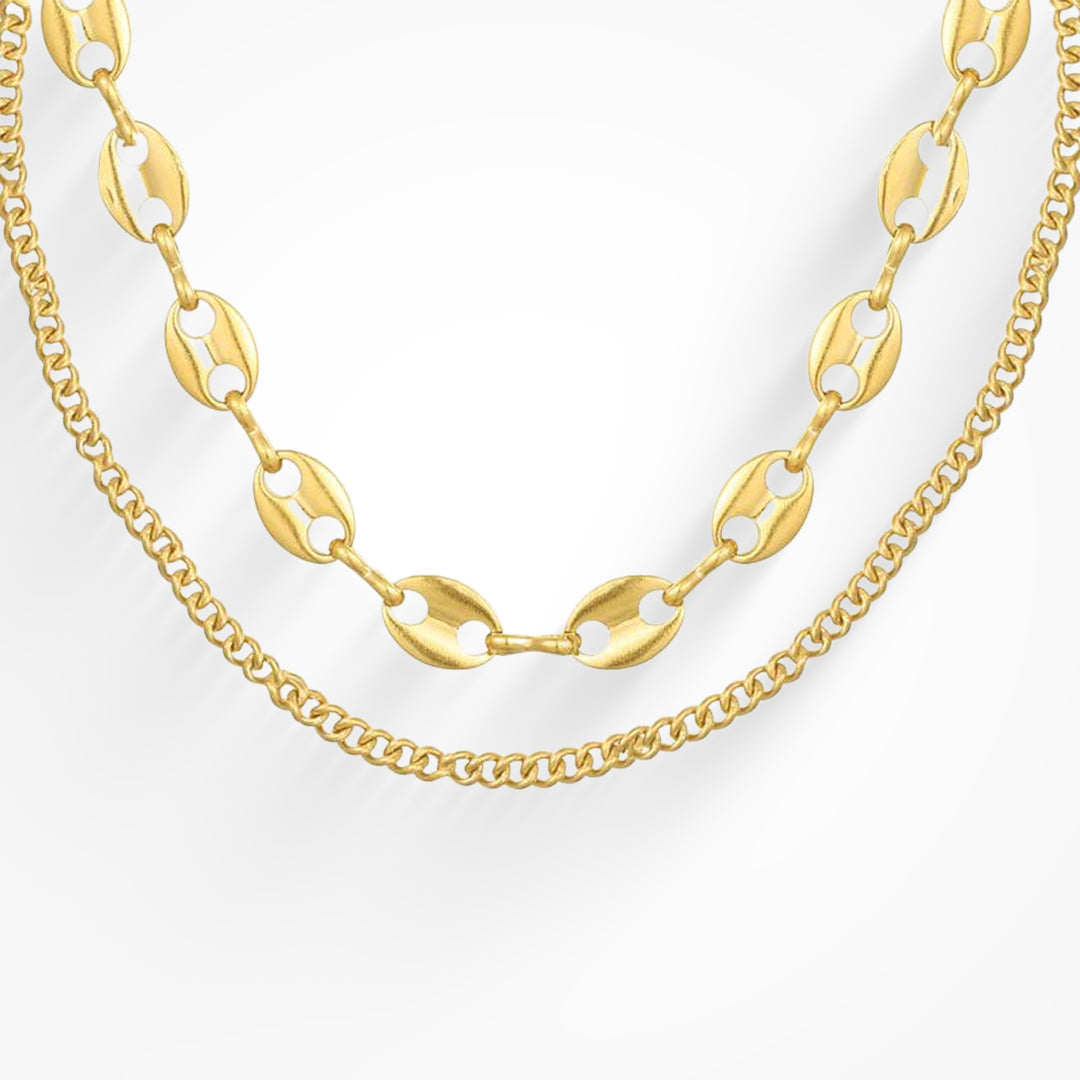 Gold STAINLESS STEEL WATERPROOF